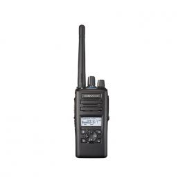 Kenwood NX-3320E2 UHF - con batería, antena y cargador