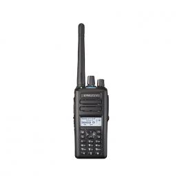 Kenwood NX-3220E3 VHF - con batería, antena y cargador