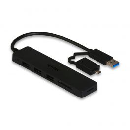 i-tec USB 3.0 HUB Delgado con 3 Puertos