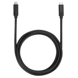 Targus ACC928USX cable USB 2 m USB C Macho Negro