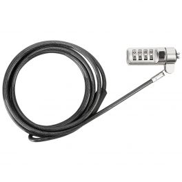 Targus ASP66GLX-25S cable antirrobo Negro 165 m