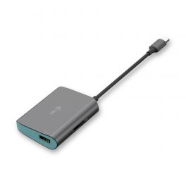 i-tec Metal USB-C adaptador, 1x HDMI