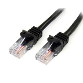 Cavo di rete CAT 5e - Cavo Patch Ethernet RJ45 UTP Nero da 1m  antigroviglio