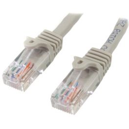 Cavo di rete CAT 5e - Cavo Patch Ethernet RJ45 UTP Grigio da 1m  antigroviglio