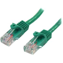 Cavo di rete CAT 5e - Cavo Patch Ethernet RJ45 UTP Verde da 3m antigroviglio