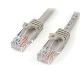 Cavo di rete CAT5e - Cavo Patch Ethernet RJ45 UTP grigio da 5m antigroviglio