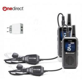 Pack Midland 777PRO + MA21-777PRO + cargador de pared