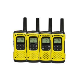 Pack Cuarteto Motorola TLKR T92 H₂O 