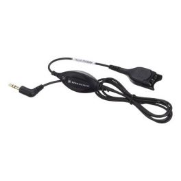 EPOS  CALC 01 - Cable QD/Jack 3,5 con PTT