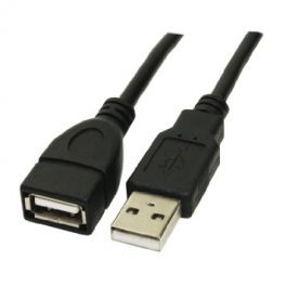 Cable alargador USB 5m