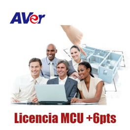 Licencia AVer 6pts para SVC100