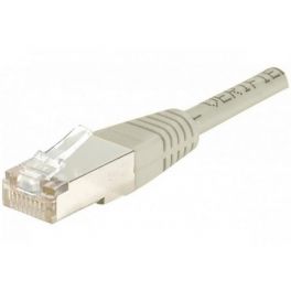 Cable RJ45 CAT 6 FTP 5m Gris