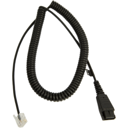 Jabra LINK cable rizado Siemens Openstage - QD / RJ45 (para Siemens Open Stage)