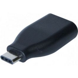 Adaptador monobloque macho USB-A 3.0 a USB-C 3.0 (2)