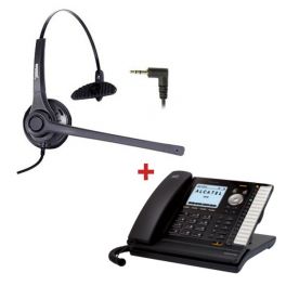 Alcatel Temporis IP701G + Auricular Freemate DH037C + fuente alimentación