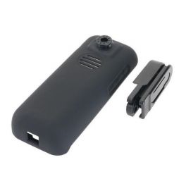 Funda de silicona con clip para Alcatel 8232S