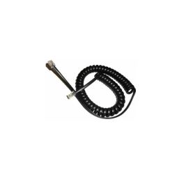 Cables RJ9 de 0,6 m para estaciones Alcatel-Lucent (x10)