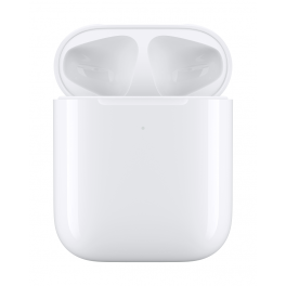 Apple - Estuche de carga inalámbrica para AirPods