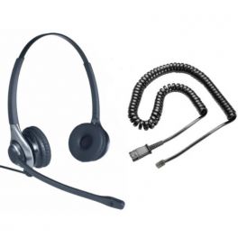 Auricular OD HC 45 + Cable QD U10-P - RJ9