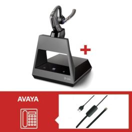 Plantronics Voyager 5200 MS Office USB-C con descolgador electrónico para Avaya