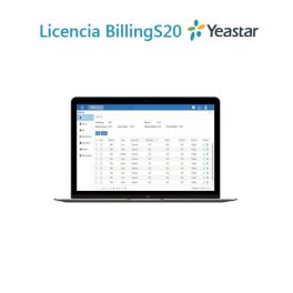 Licencia BillingS20 para PBX Yeastar 