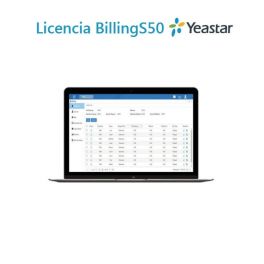 Licencia BillingS50 para PBX Yeastar S50