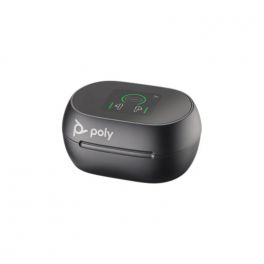 Estuche de carga negro para Poly Voyager Free 60+ USB-C