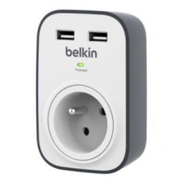 Protector contra sobretensiones monobloque Belkin