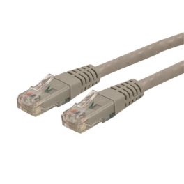 Cavo patch UTP RJ45 Cat6 Gigabit modellato grigio 15 m Cat 6 - Cavo patch 15 m