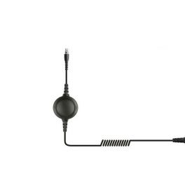 Cable QD con PTT para Motorola 1 pin