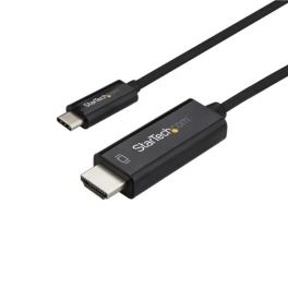 Cavo HDMI a USB-C da 1m - Cavetto USB 3.1 Tipo C a HDMI - 4k a 60Hz - Nero