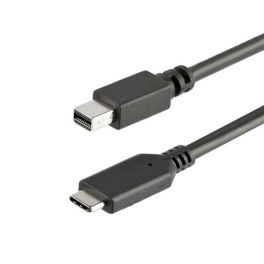Cavo Adattatore Mini DisplayPort a USB-C da 1 m - 4K 60Hz - Nero