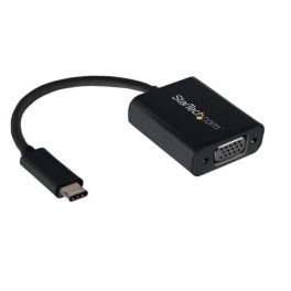 Adattatore USB-C a VGA - Convertitore Video USB 3.1 type-C a VGA - 1080p - Nero