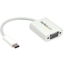Adattatore USB-C a VGA - Convertitore Video USB 3.1 type-C a VGA - 1080p - Bianco