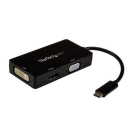 Adattatore Multiporta USB-C - Scheda Grafica Esterna 3 in 1 USB Tipo-C a HDMI, DVI o VGA