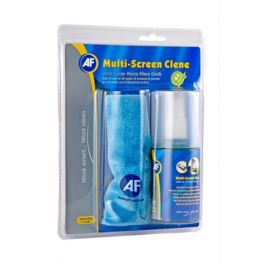 AF Spray limpiador y paño para pantallas