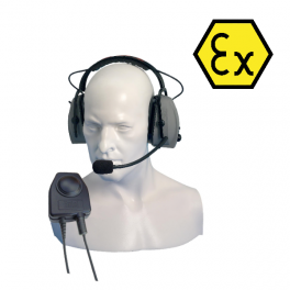 Auricular anti ruido ATEX Entel CHP950D