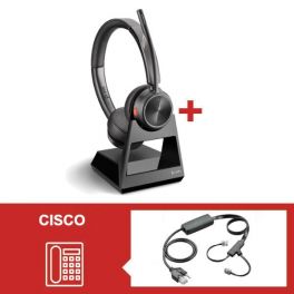 Plantronics Savi 7220 Office Duo para teléfonos fijos Cisco