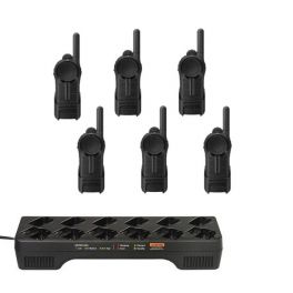 Pack 6 Motorola CLR446 + Cargador múltiple