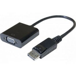 Convertidor activo Display Port 1.2 a VGA - 15cm