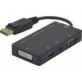 Convertidor Display Port a HDMI, VGA o DVI