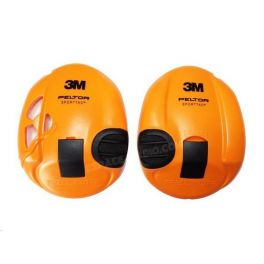 Cubiertas para auricular 3M Peltor SportTac - Naranja