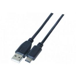 Cable USB-A 2.0 a USB-C 2.0 1m