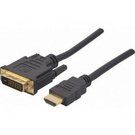 Cable HDMI A - DVI 2m