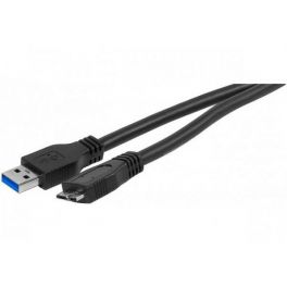 CABLE 15CM ADAPTADOR CARGADOR MICROUSB B MACHO A USB A MACHO . UPC  0065030840989UUSBHAUB6IN