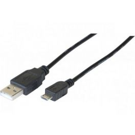 Cable USB-A 2.0 a micro USB-B 0.5m