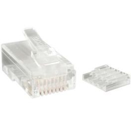 Connettore Modulare intrecciato RJ45 Cat6 - Confezione da 50 unità