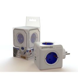 PowerCube 4 conexiones 220v + 2 USB