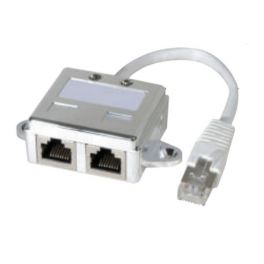 Ladrón RJ45 PARALELO 20 cm UTP