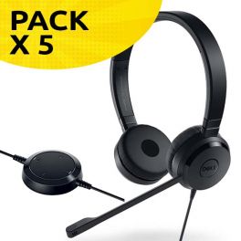 Pack de 5 Dell Pro UC 150